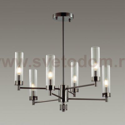 Люстра потолочная Odeon Light 5275/6C KAMILLA