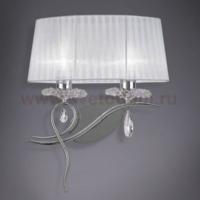 Настенный светильник бра Mantra 5276 LOUISE