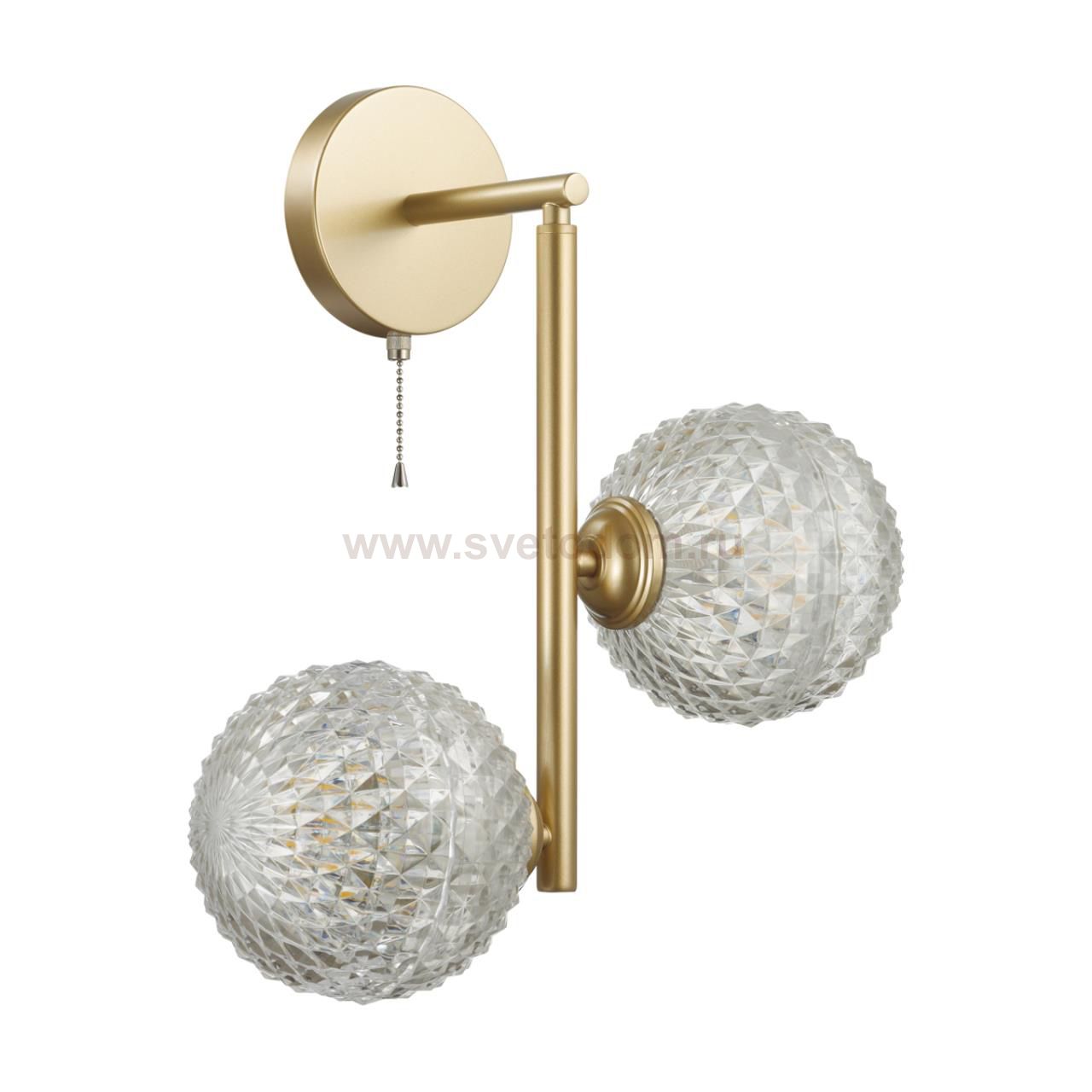 Светильник настенный бра Odeon Light 5292/2W GENEVA