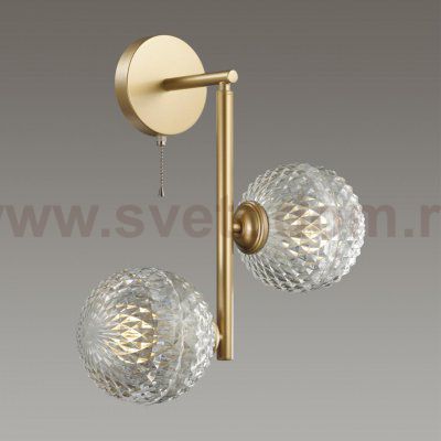 Светильник настенный бра Odeon Light 5292/2W GENEVA