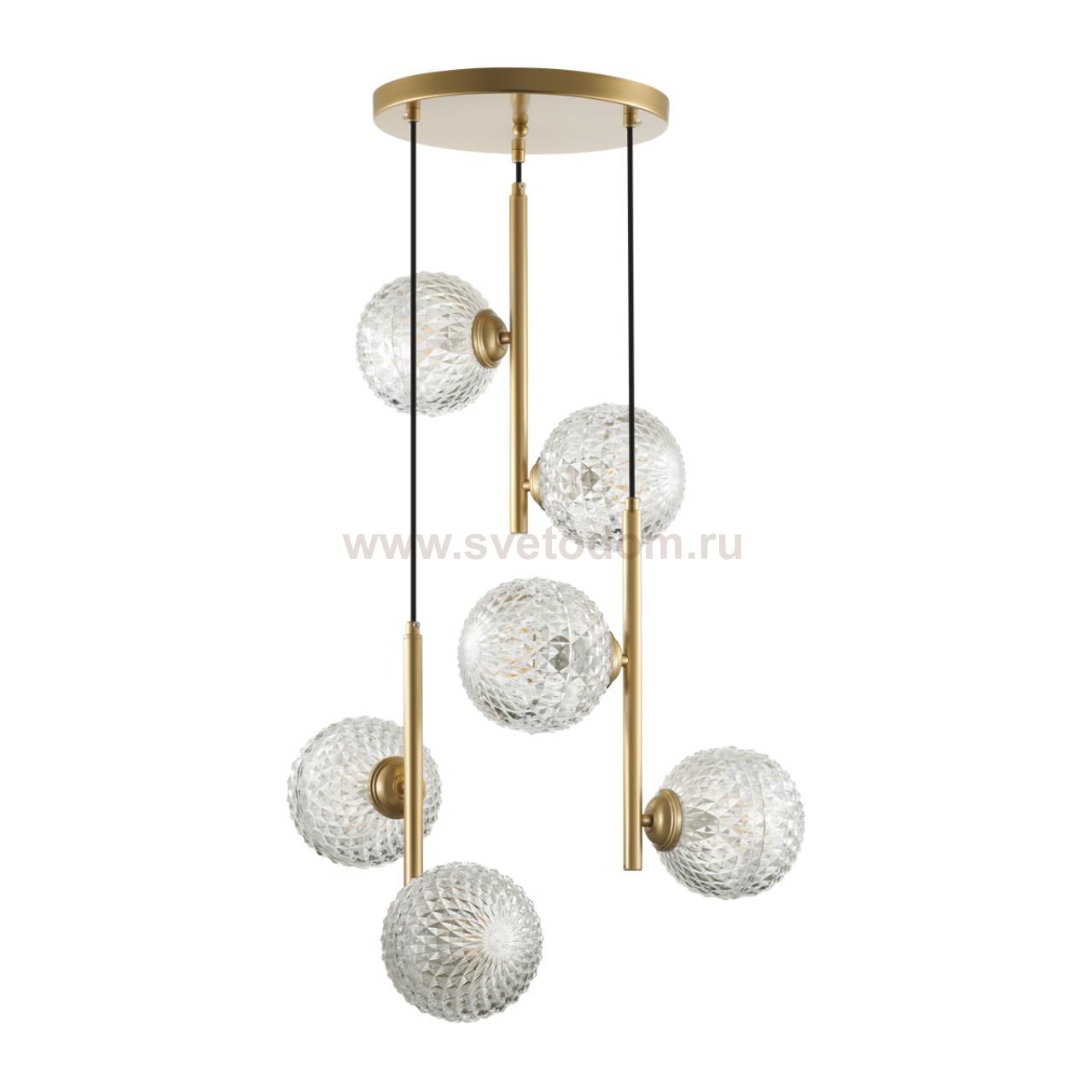 Светильник подвесной Odeon Light 5292/6 GENEVA