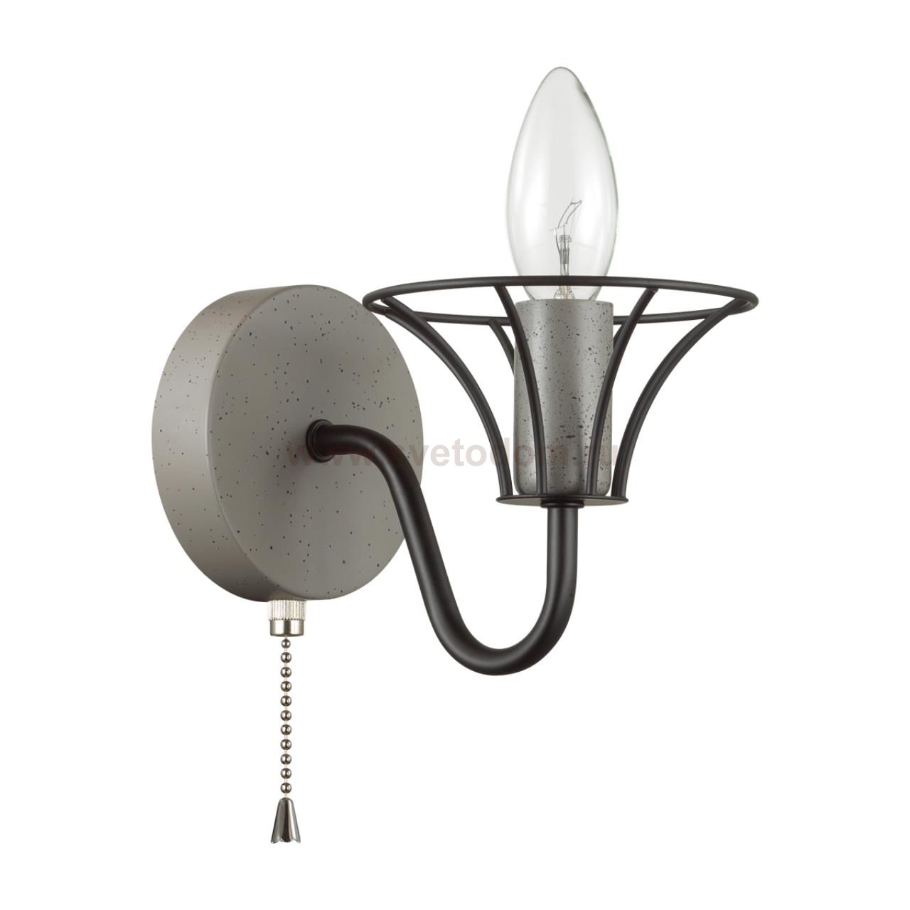 Светильник настенный бра Odeon Light 5295/1W LAKE