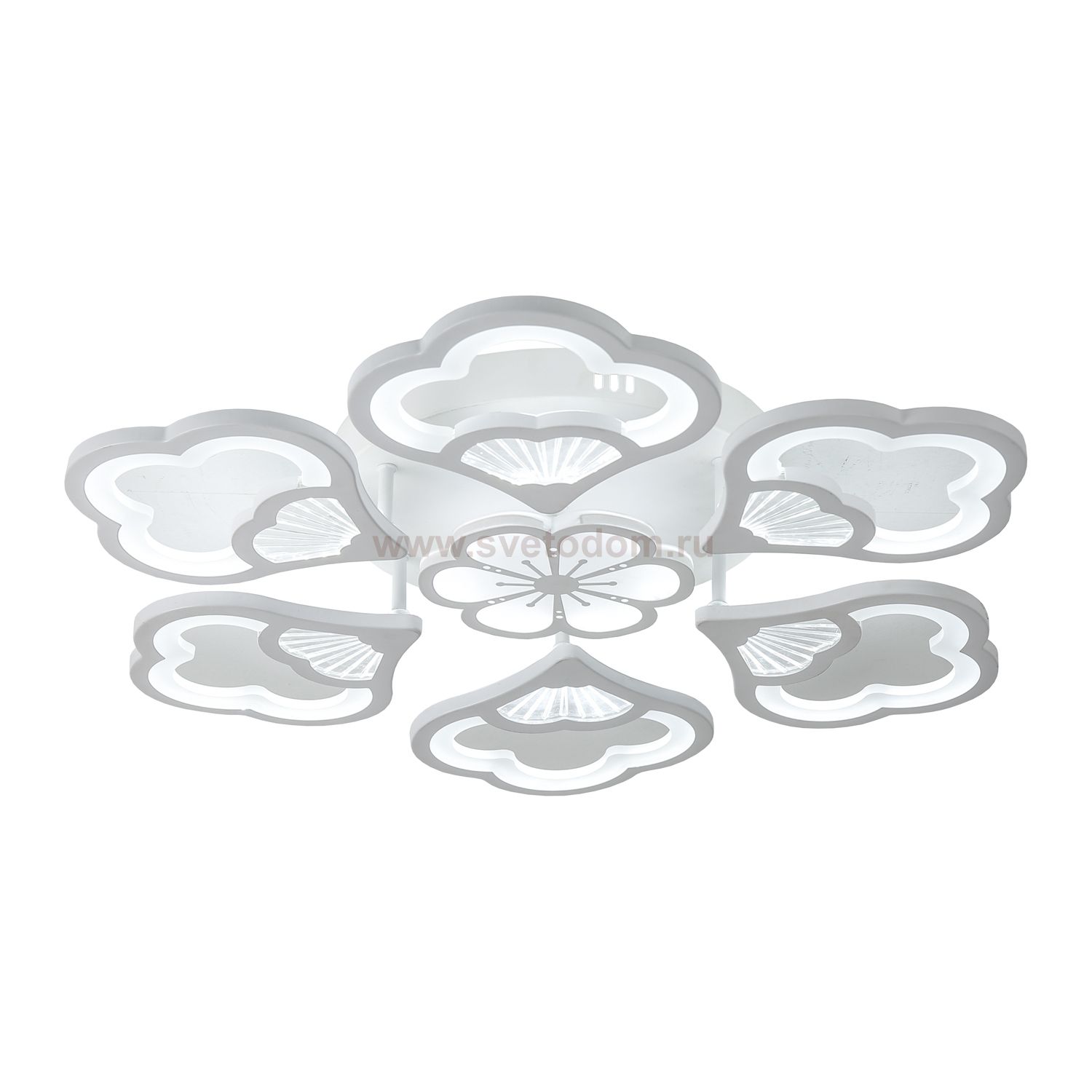 Светильник светодиодный Экономсвет 53026/6+1WT