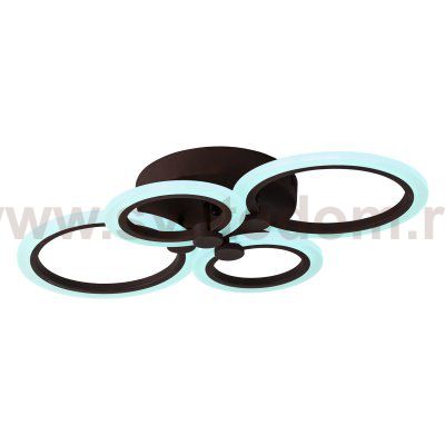 Люстра светодиодная Экономсвет 53033/4CF