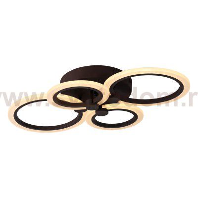 Люстра светодиодная Экономсвет 53033/4CF