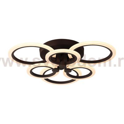 Люстра светодиодная Экономсвет 53033/6CF