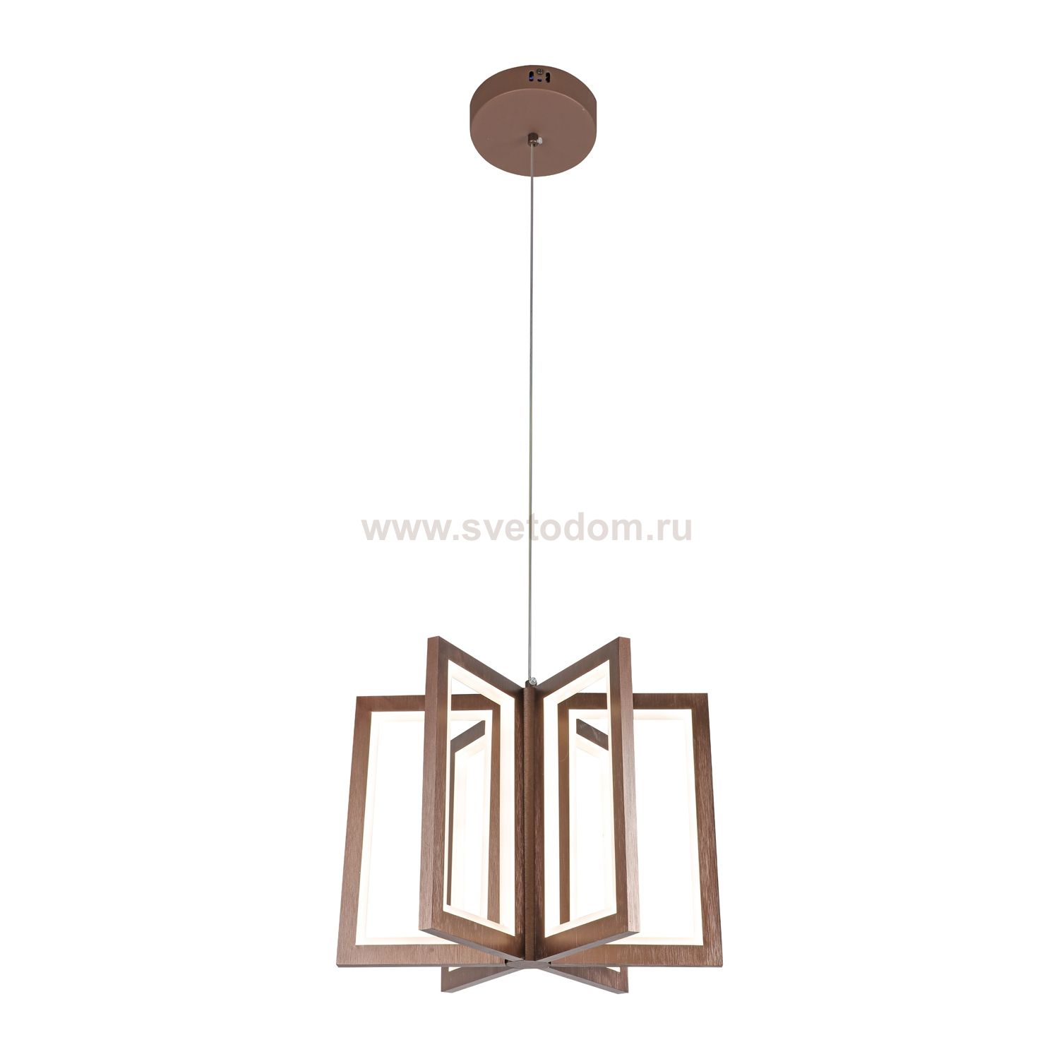 Люстра светодиодная Экономсвет 53040/6CF