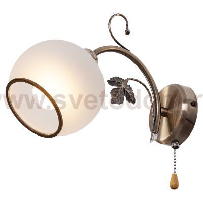 Светильник ЭкономСвет 53094/1wAB WT