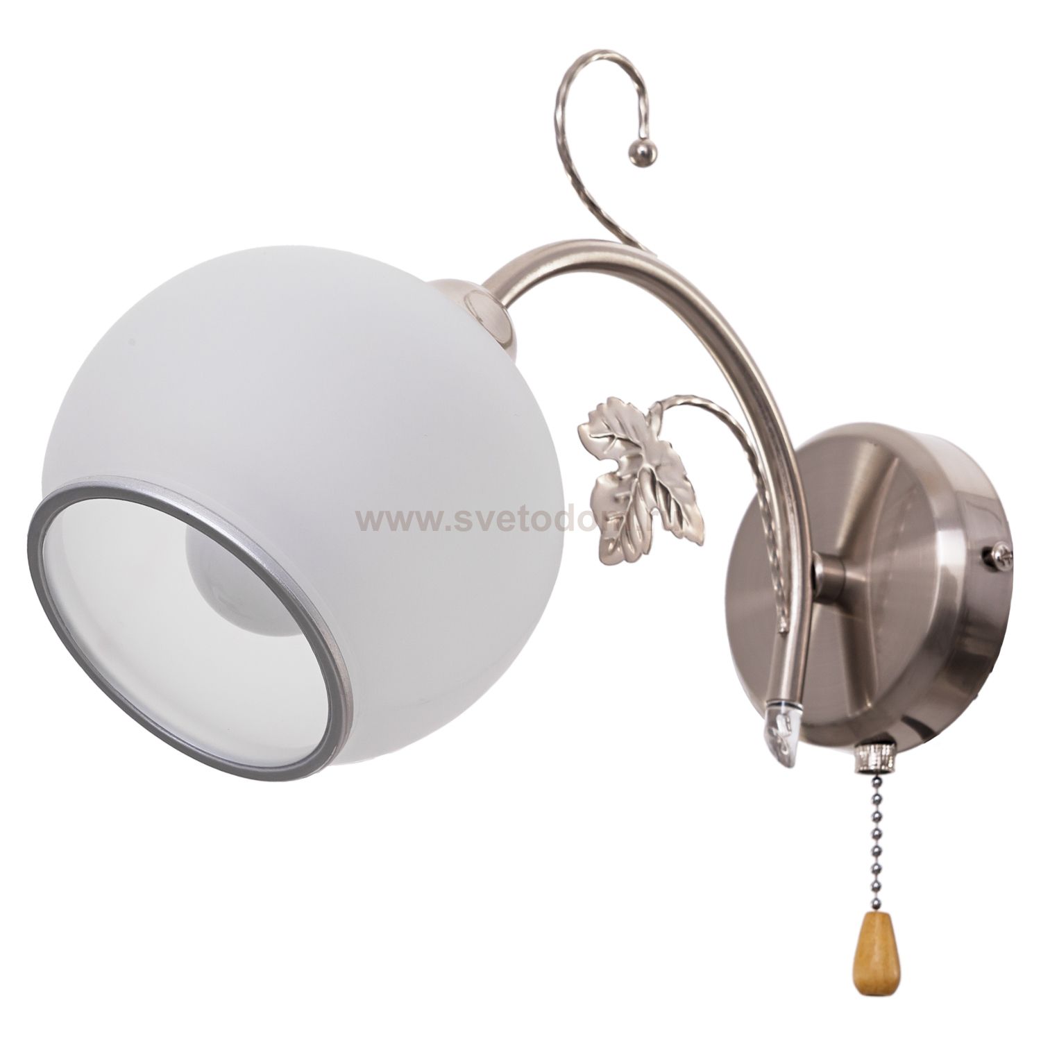 Настенный светильник Экономсвет 53094/1wSL WT