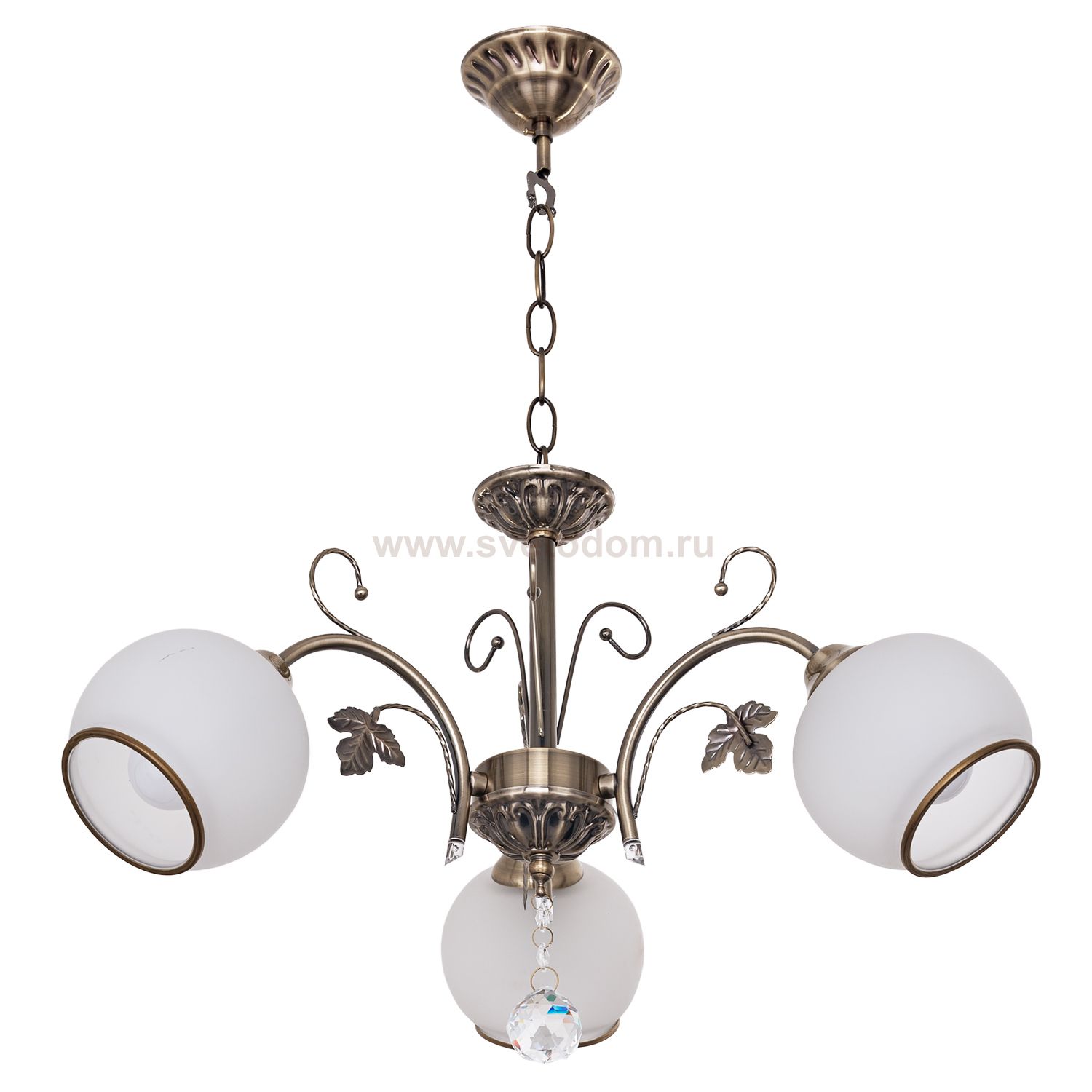 Светильник ЭкономСвет 53094/3AB WT