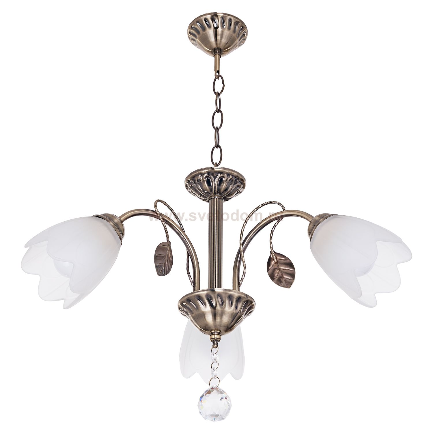 Светильник ЭкономСвет 53134/3AB WT