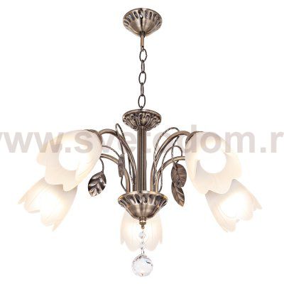 Светильник ЭкономСвет 53134/5AB WT