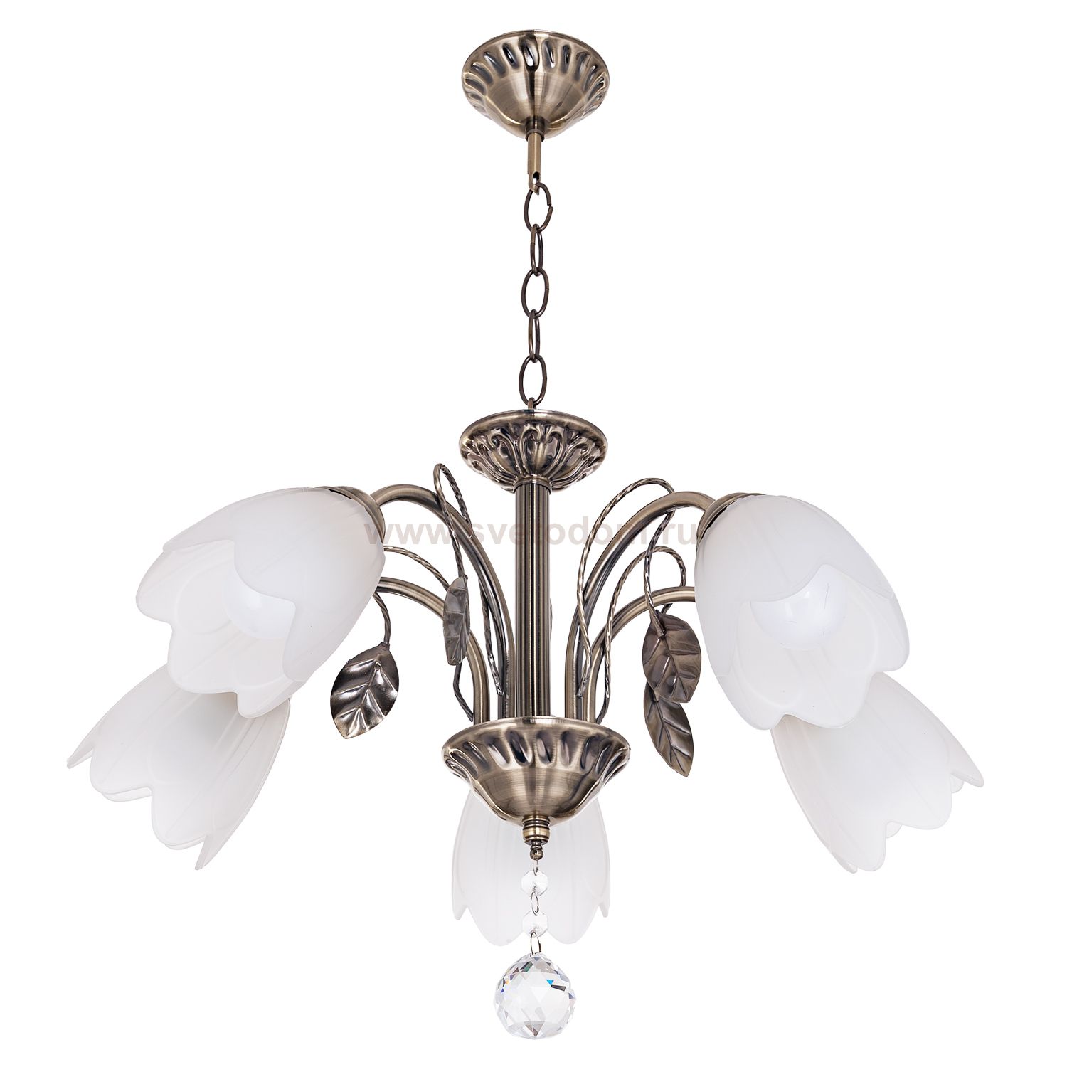 Светильник ЭкономСвет 53134/5AB WT