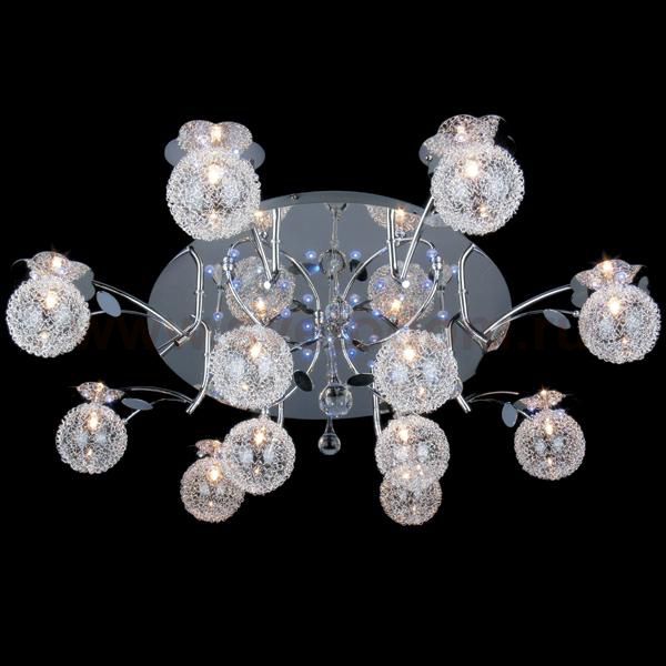 Люстра Eurosvet 5316/12 хром