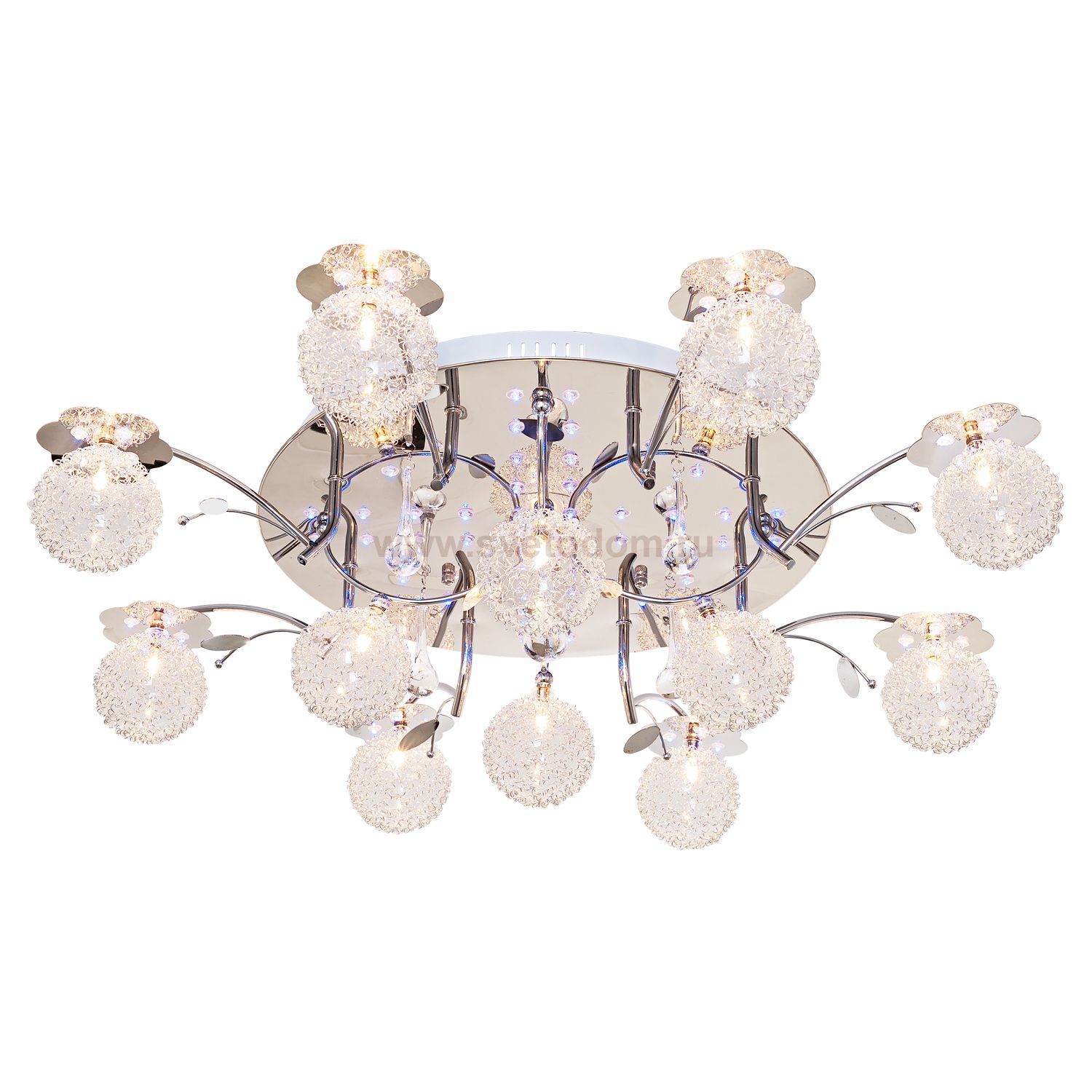 Потолочный светильник Экономсвет 5316/12CR RC RBLPLED