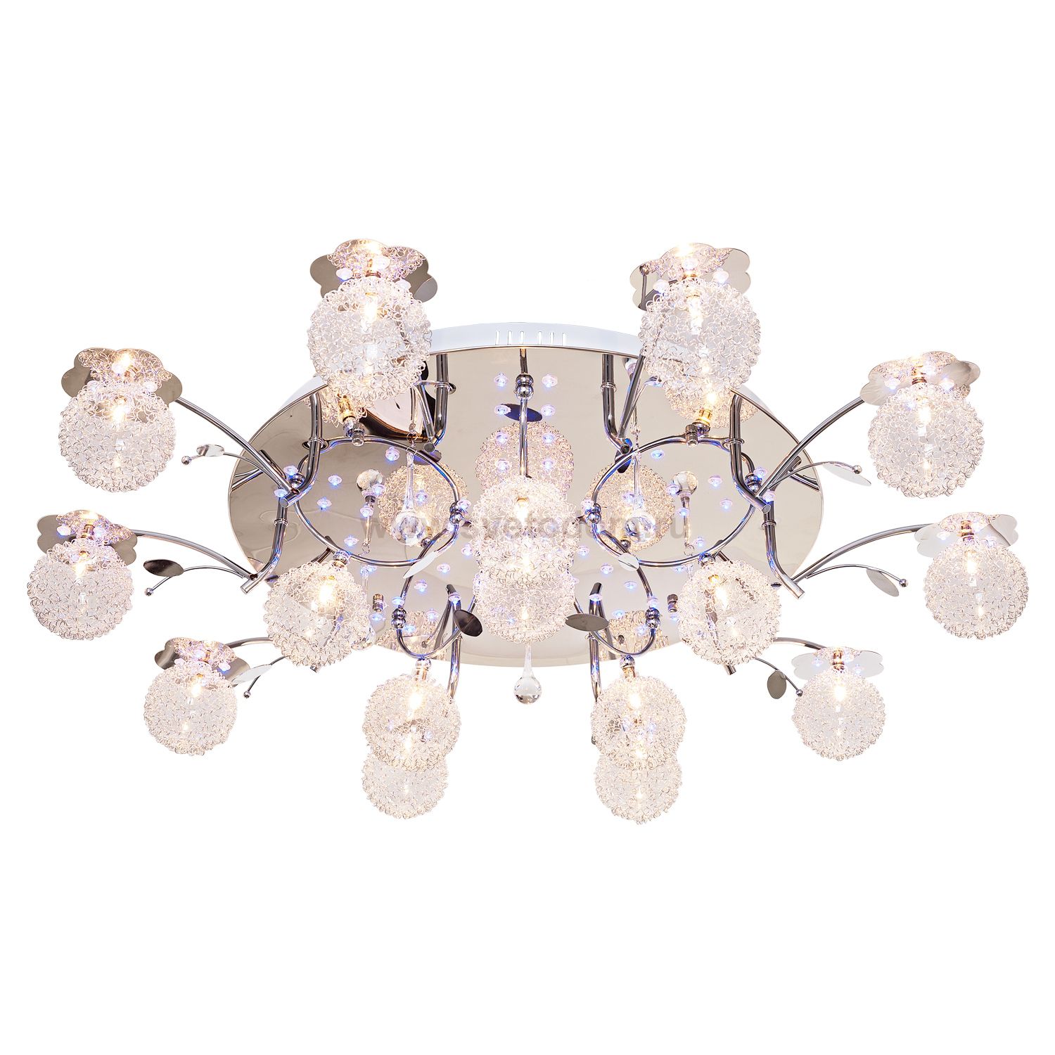 Потолочный светильник Экономсвет 5316/16CR RC RBLPLED