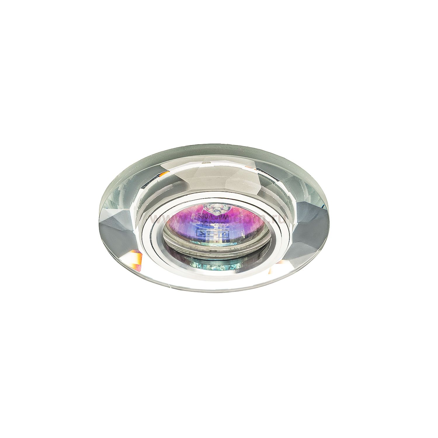 Точечный светильник Экономсвет 531SJB CR WT