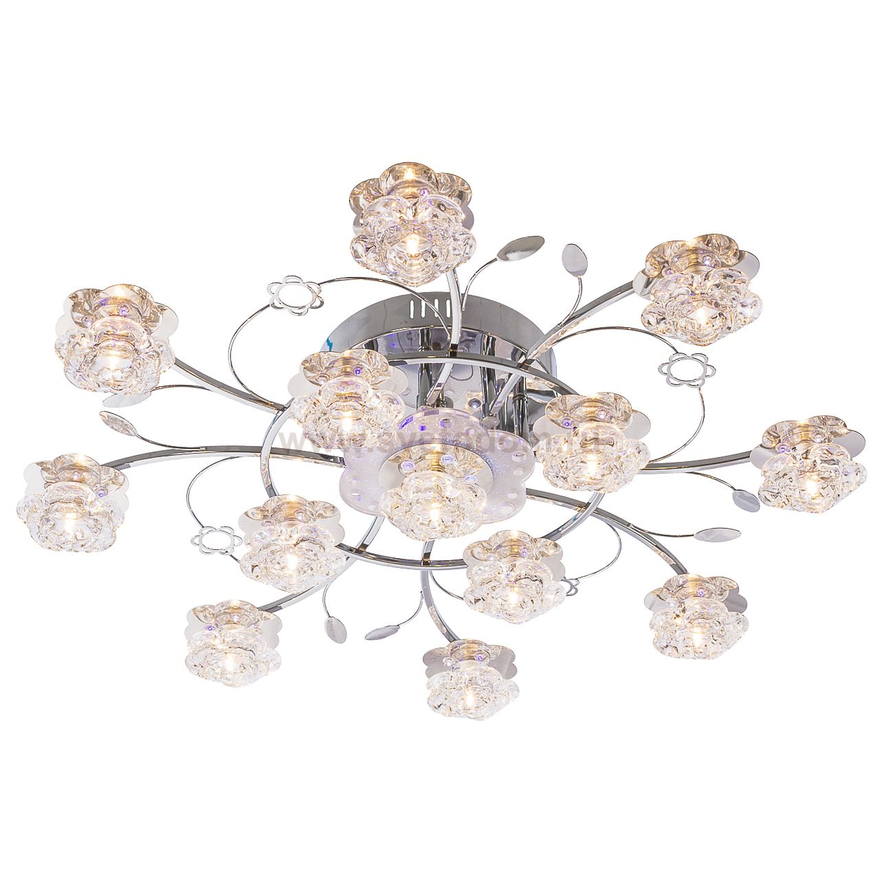 Светильник ЭкономСвет 5336/13CR RC WTPURLED