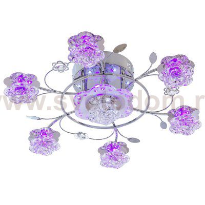 Потолочный светильник Экономсвет 5336/7CR RC WTPURLED