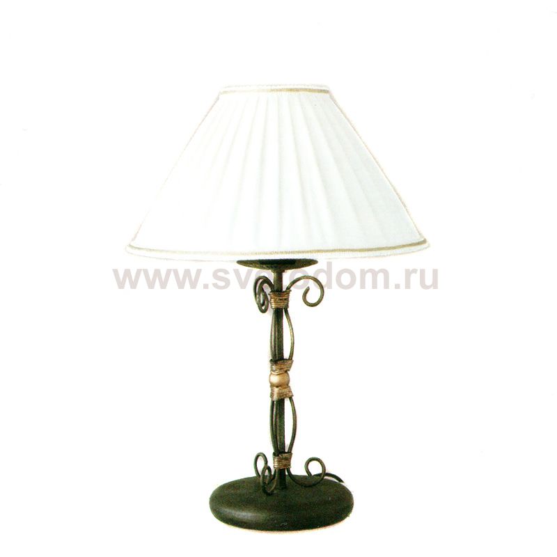 Настольная лампа MM Lampadari 5341/L1 V1812