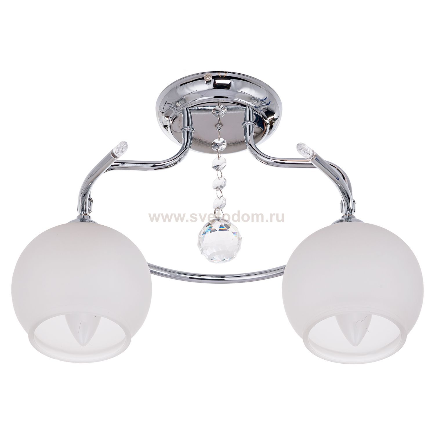 Потолочный светильник Экономсвет 5343/2CR WT