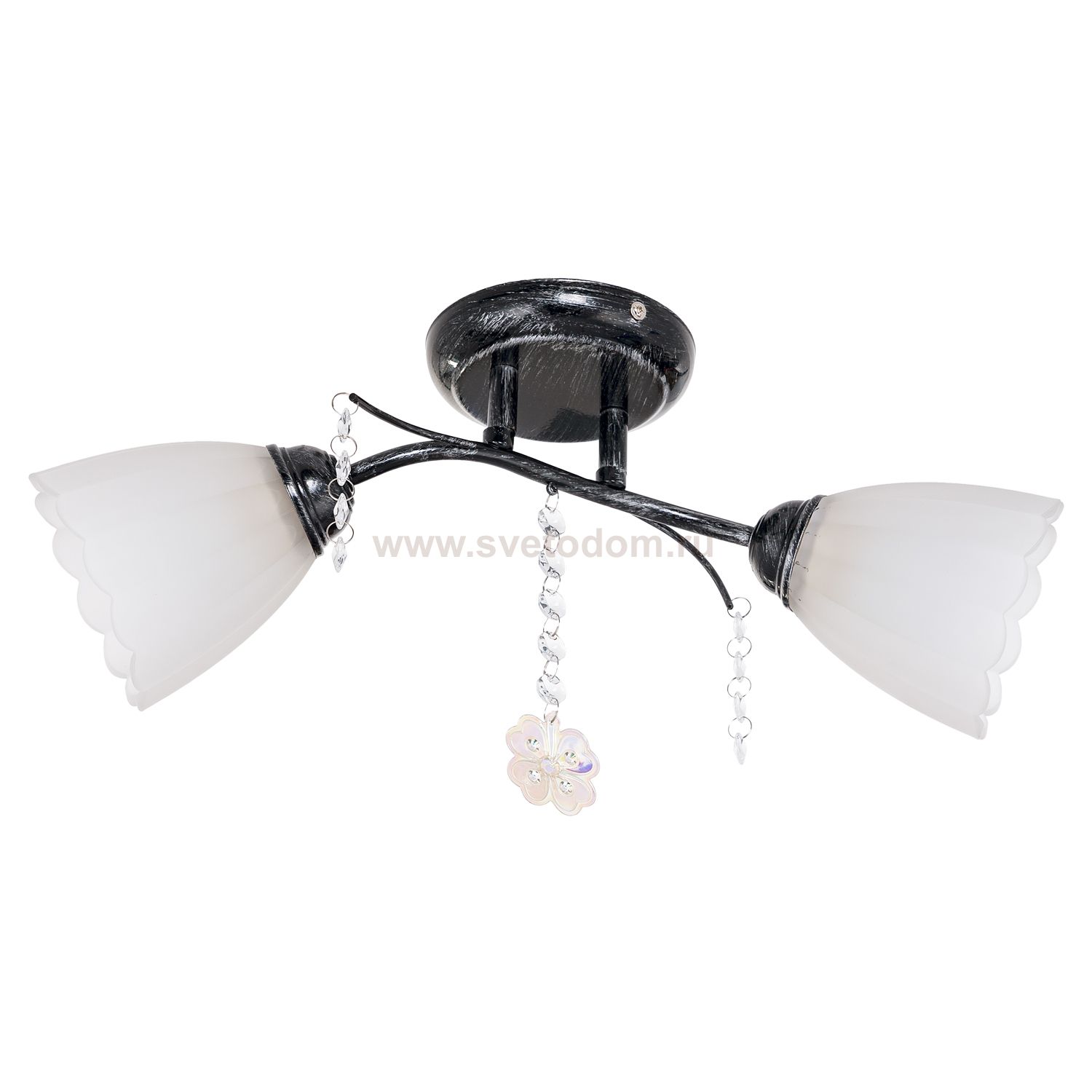 Люстра эконом Экономсвет 53482/2AN WT