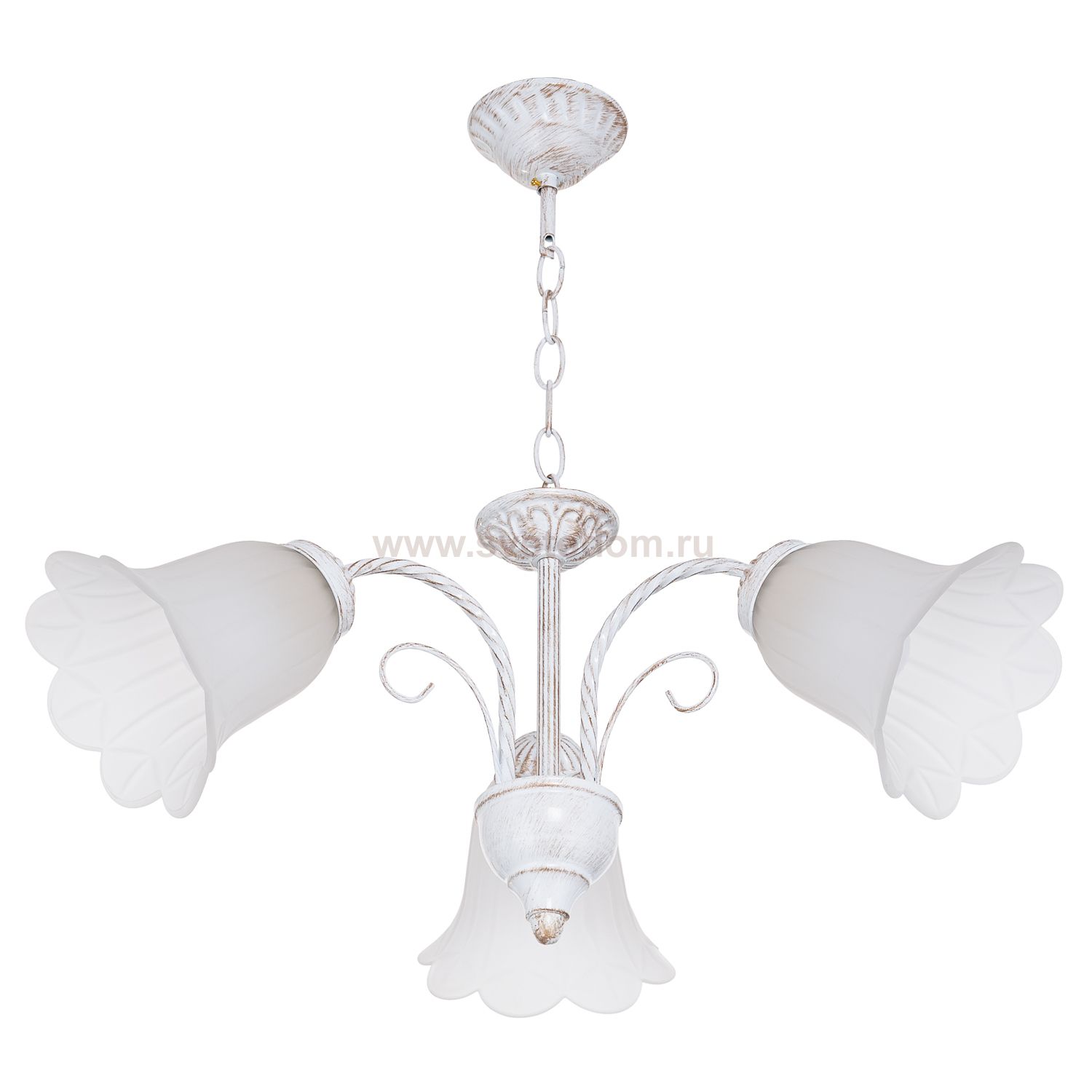 Люстра классическая Экономсвет 53497/3WG WT