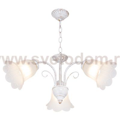 Люстра классическая Экономсвет 53497/3WG WT