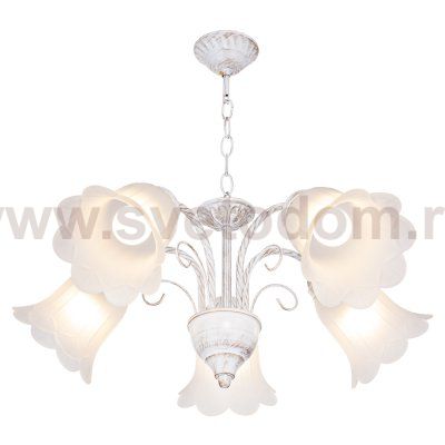 Люстра классическая Экономсвет 53497/5WG WT