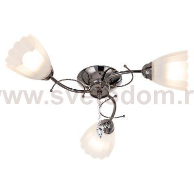 Люстра эконом Экономсвет 53512/3AN WT