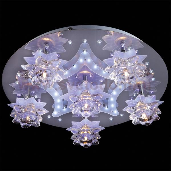 Люстра Eurosvet 5352/6 хром