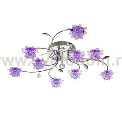 Светильник ЭкономСвет 5353/9CR RC MIXLED