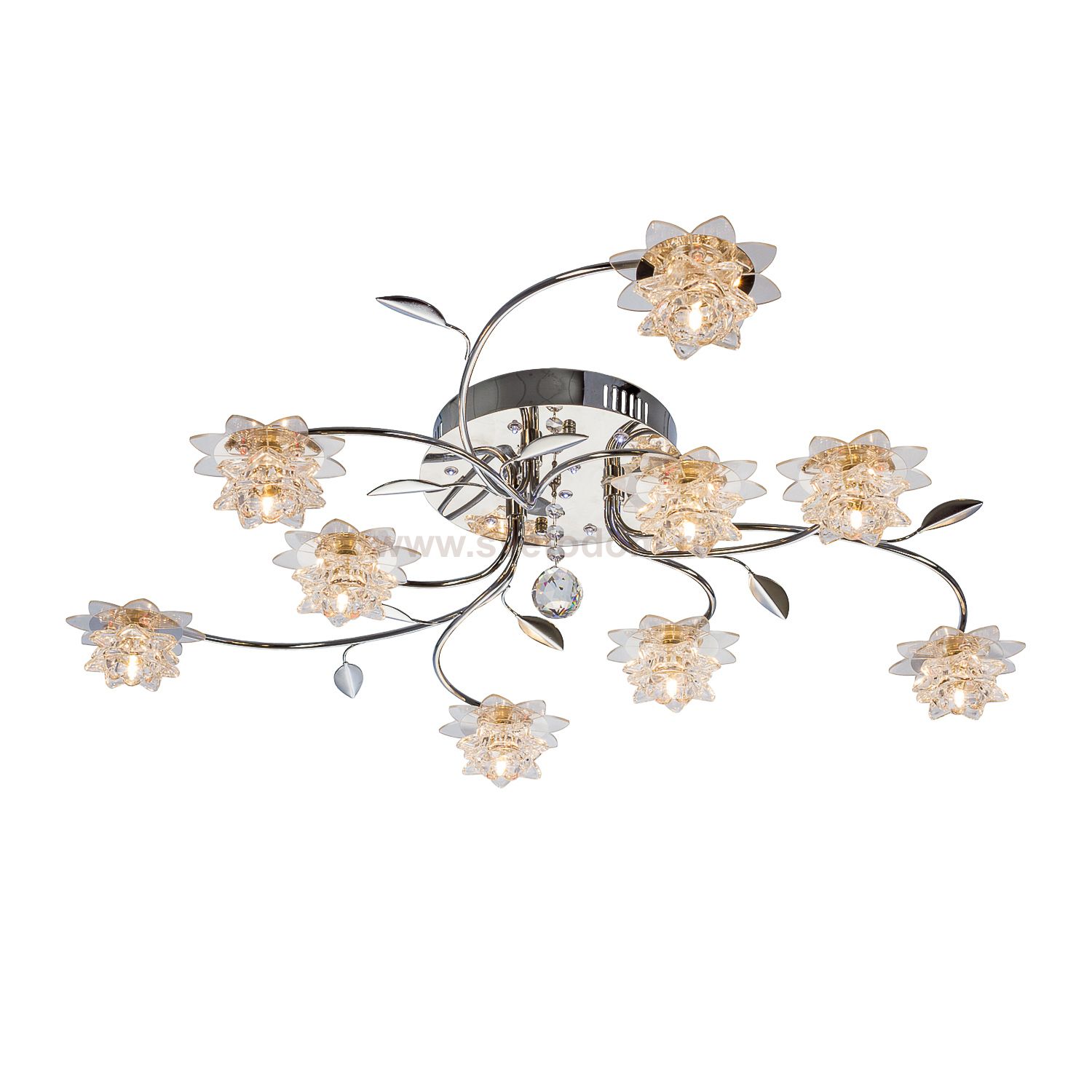 Светильник ЭкономСвет 5353/9CR RC MIXLED