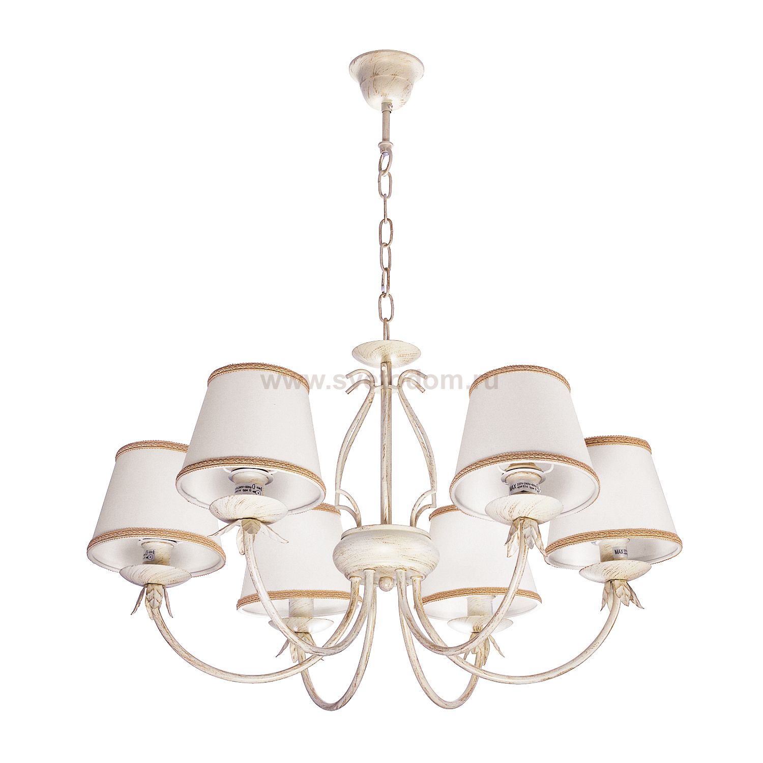 Люстра классическая Экономсвет 5357/6BGD