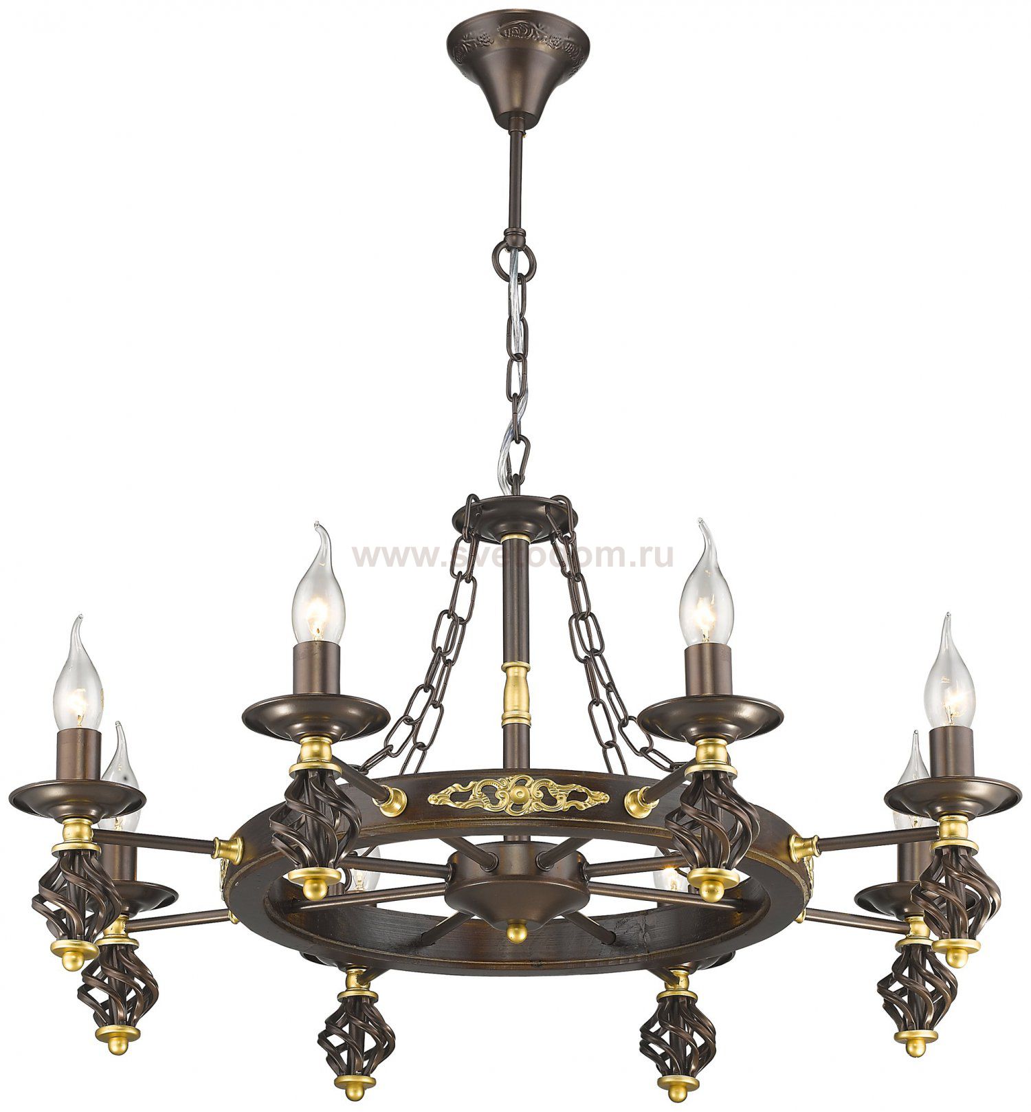 Светильник Velante 536-723-08