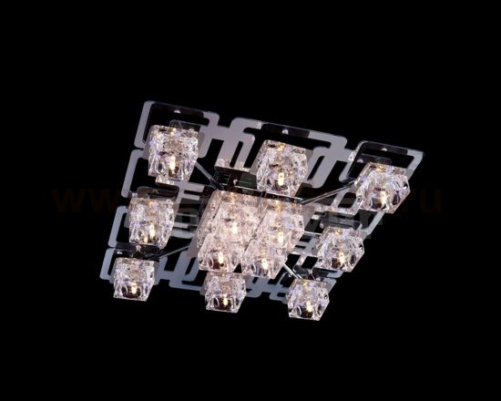 Люстра Eurosvet 5362/12 хром