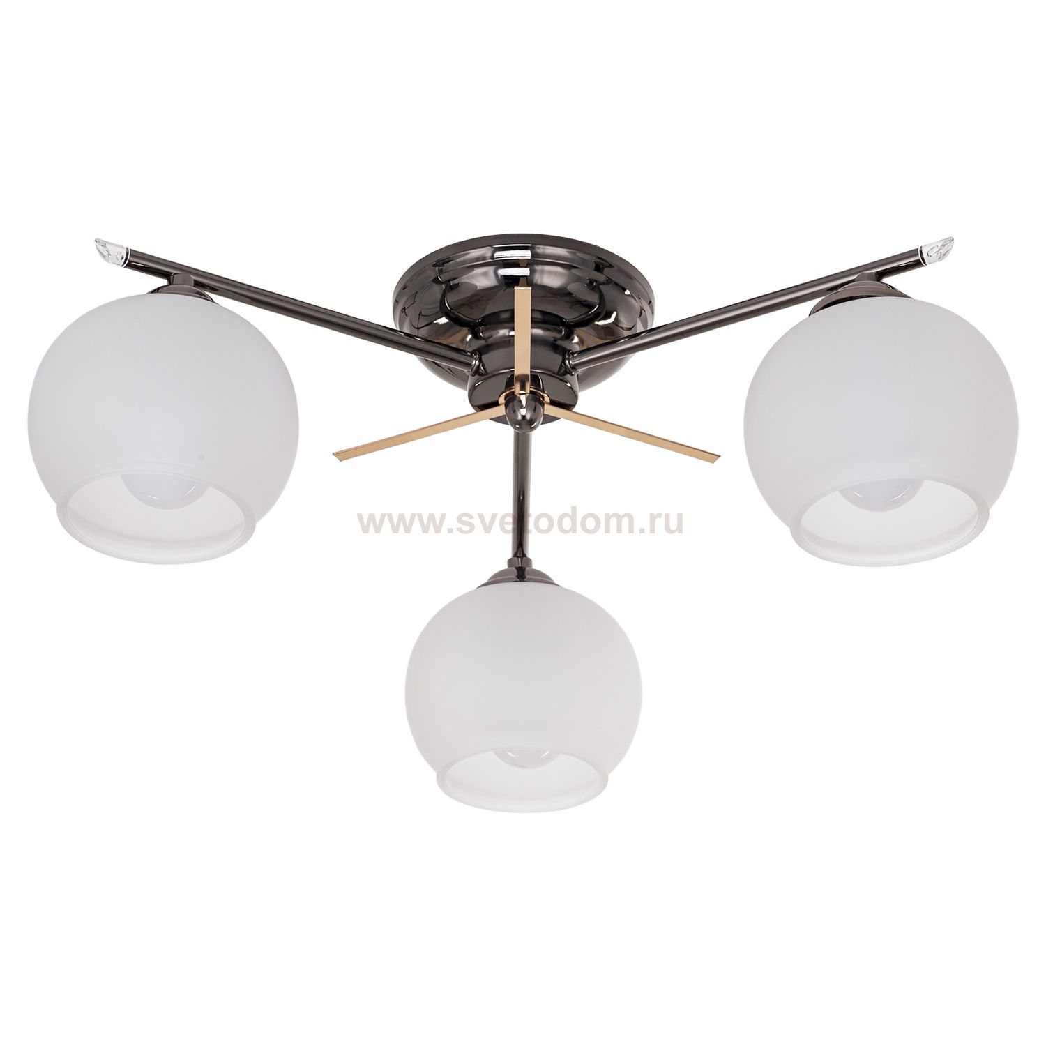 Потолочный светильник Экономсвет 5364/3AN WT