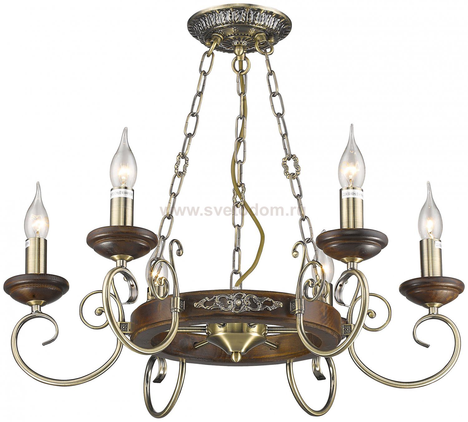 Светильник Velante 537-523-06