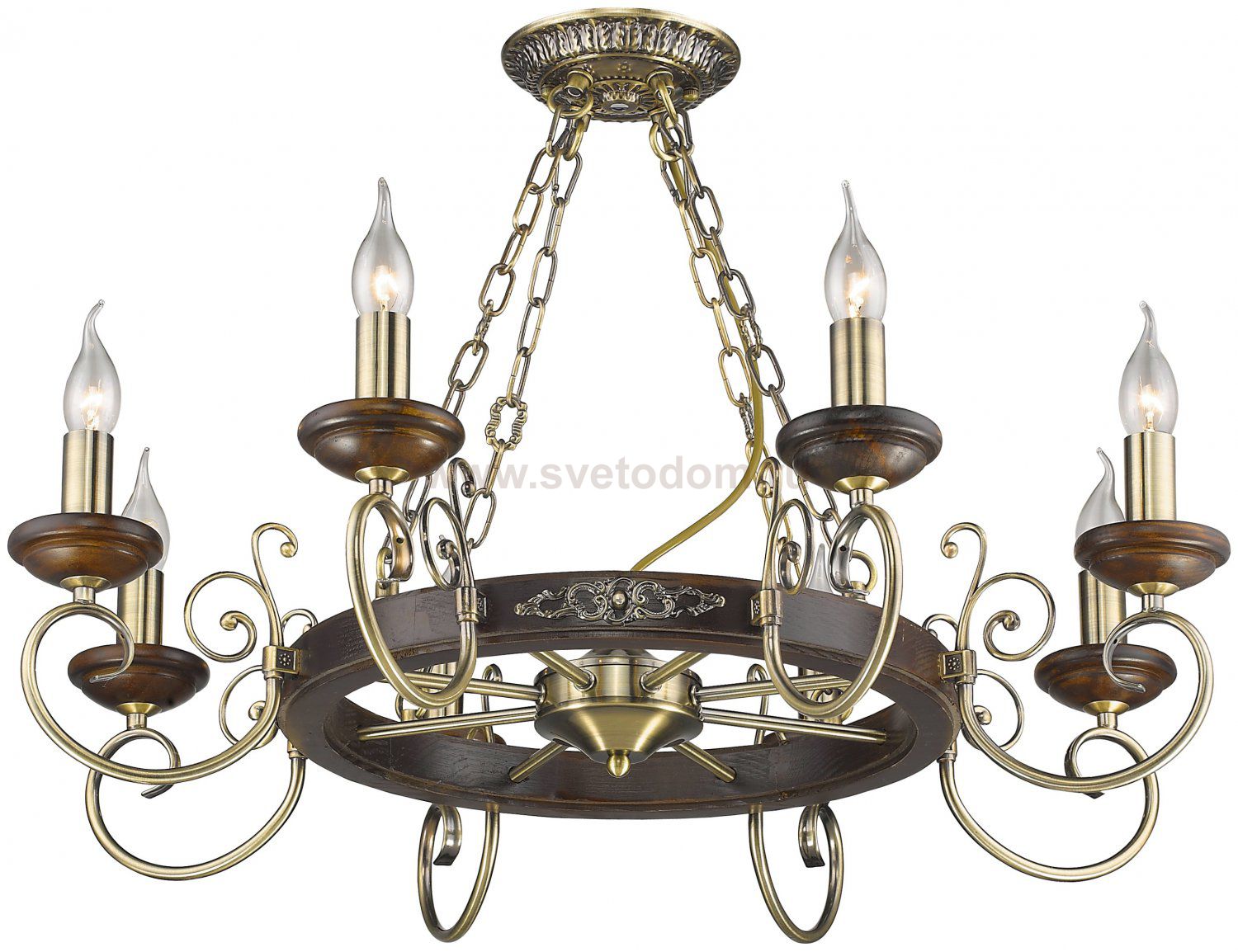 Светильник Velante 537-523-08