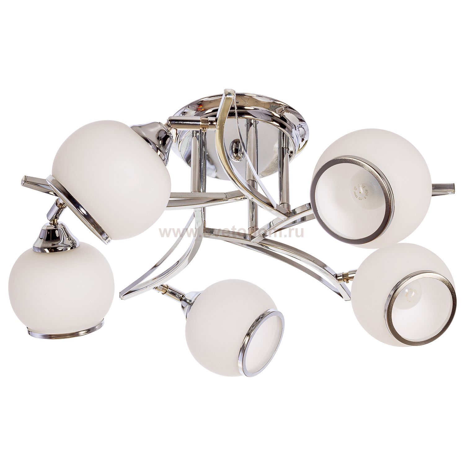 Светильник ЭкономСвет 53706/5CR MK