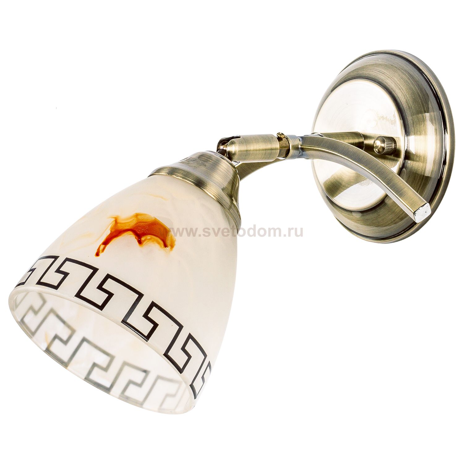 Спотовый светильник Экономсвет 53714/1AB BK