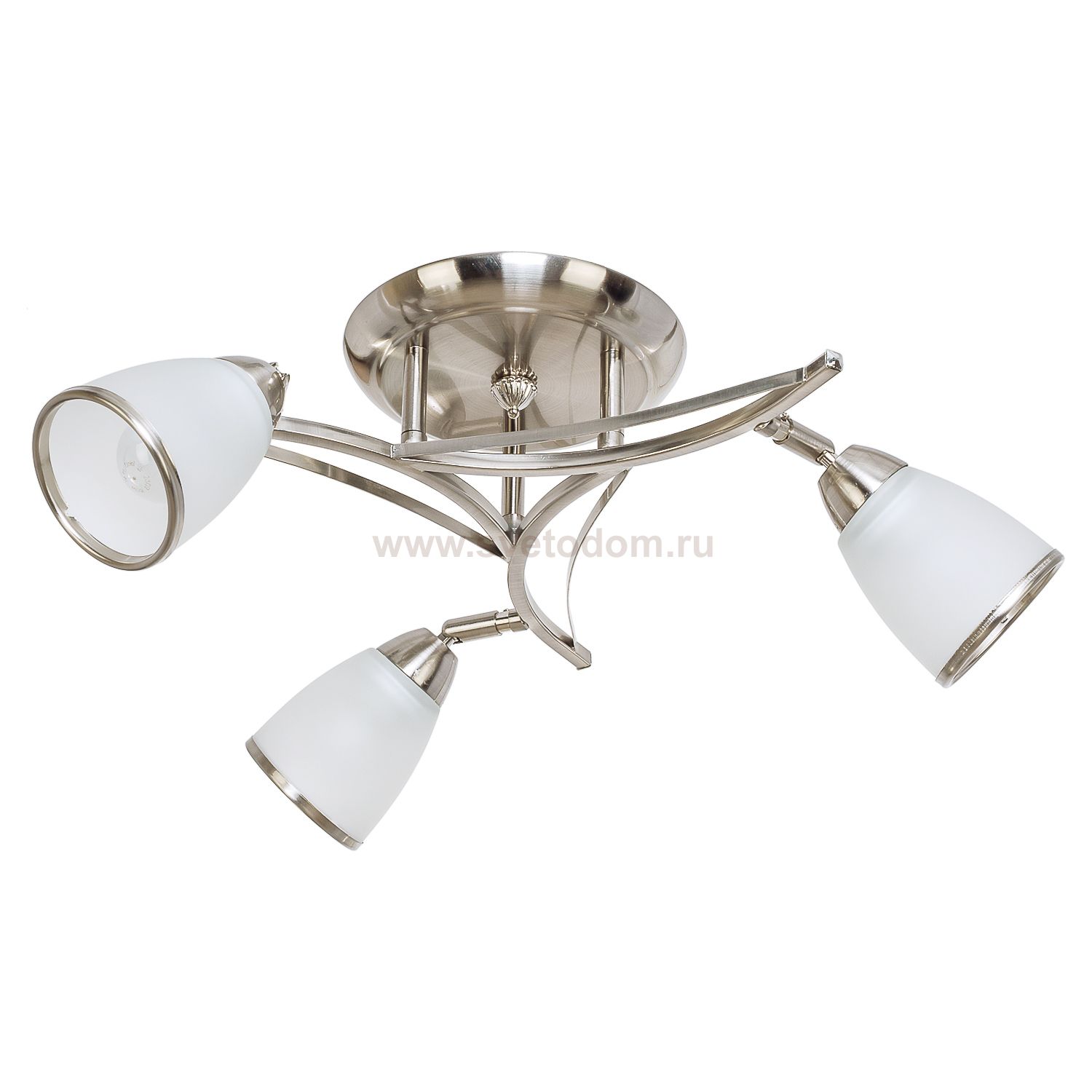 Светильник ЭкономСвет 53720/3SL WT