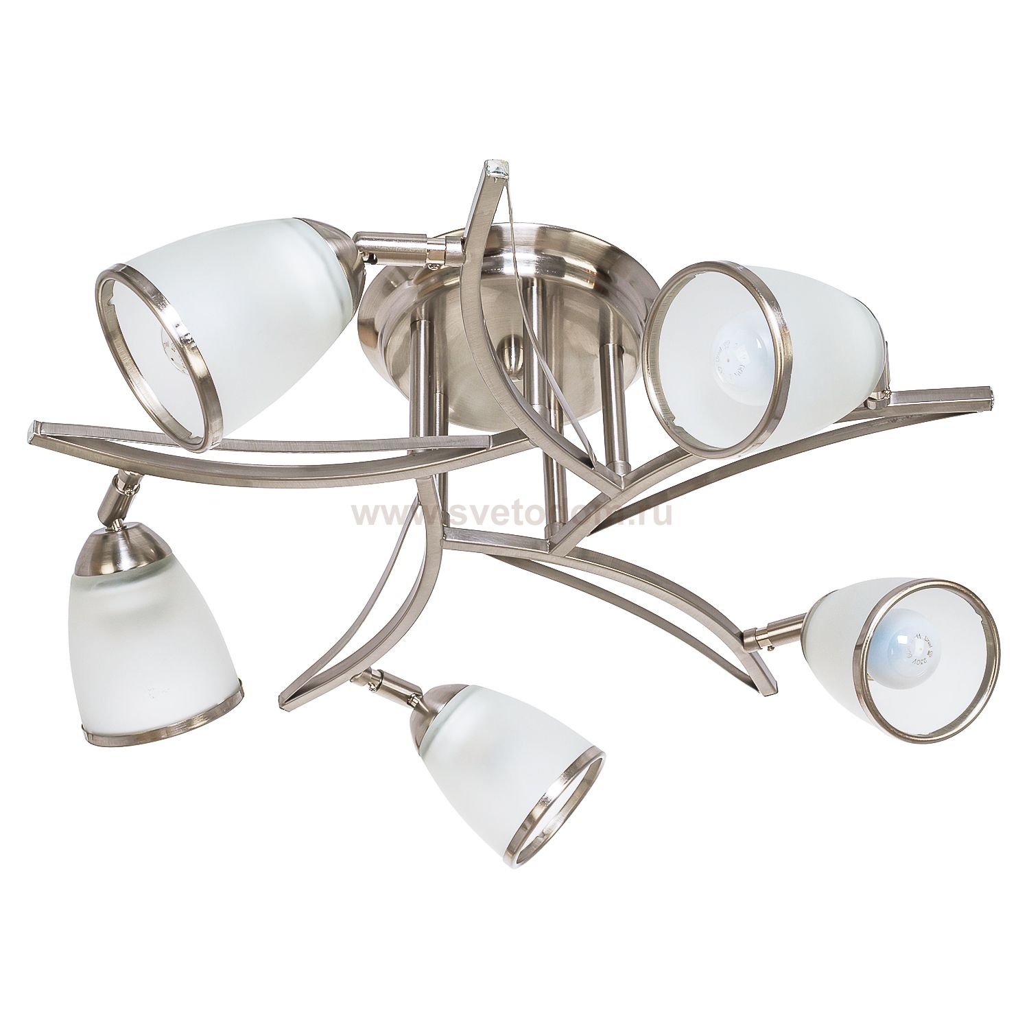 Светильник ЭкономСвет 53720/5SL WT