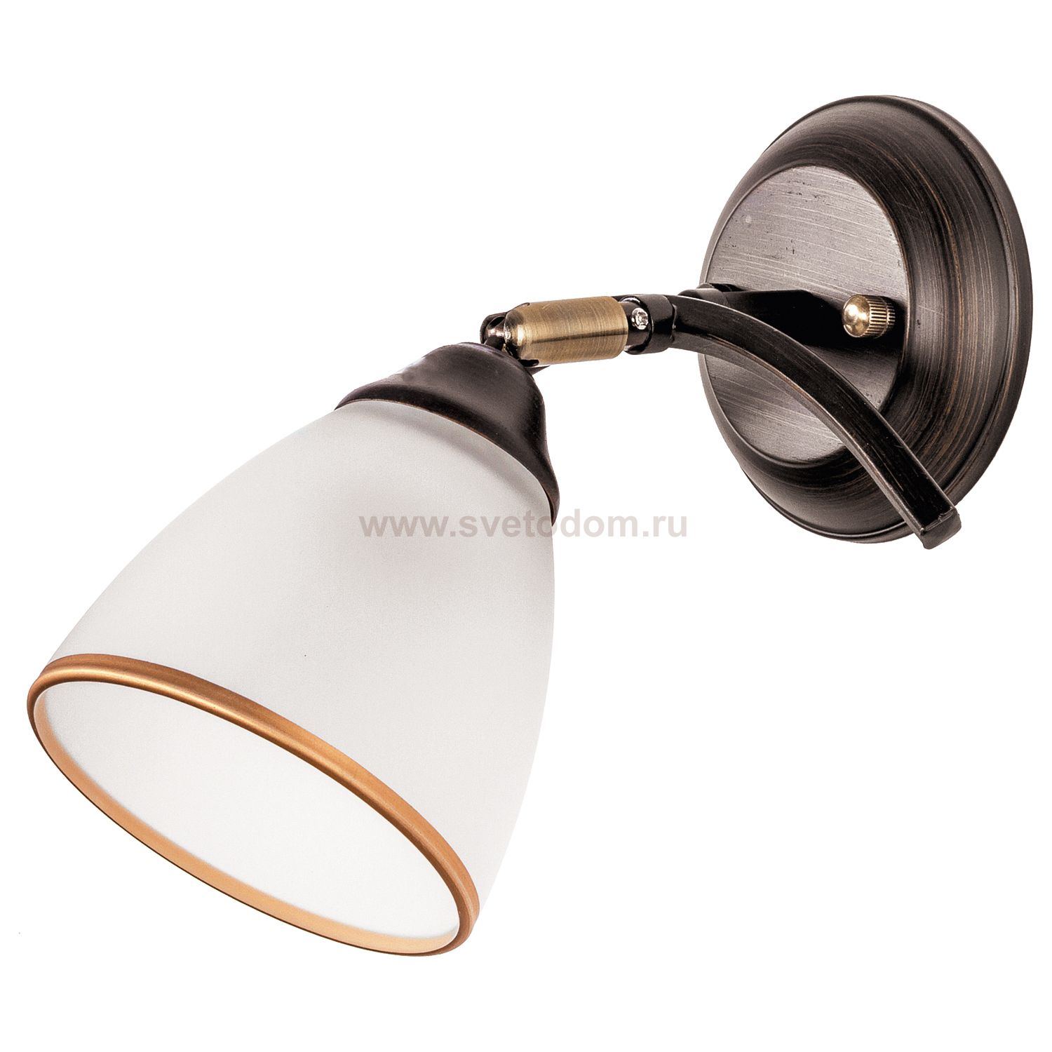 Спотовый светильник Экономсвет 53722/1WENGE WT