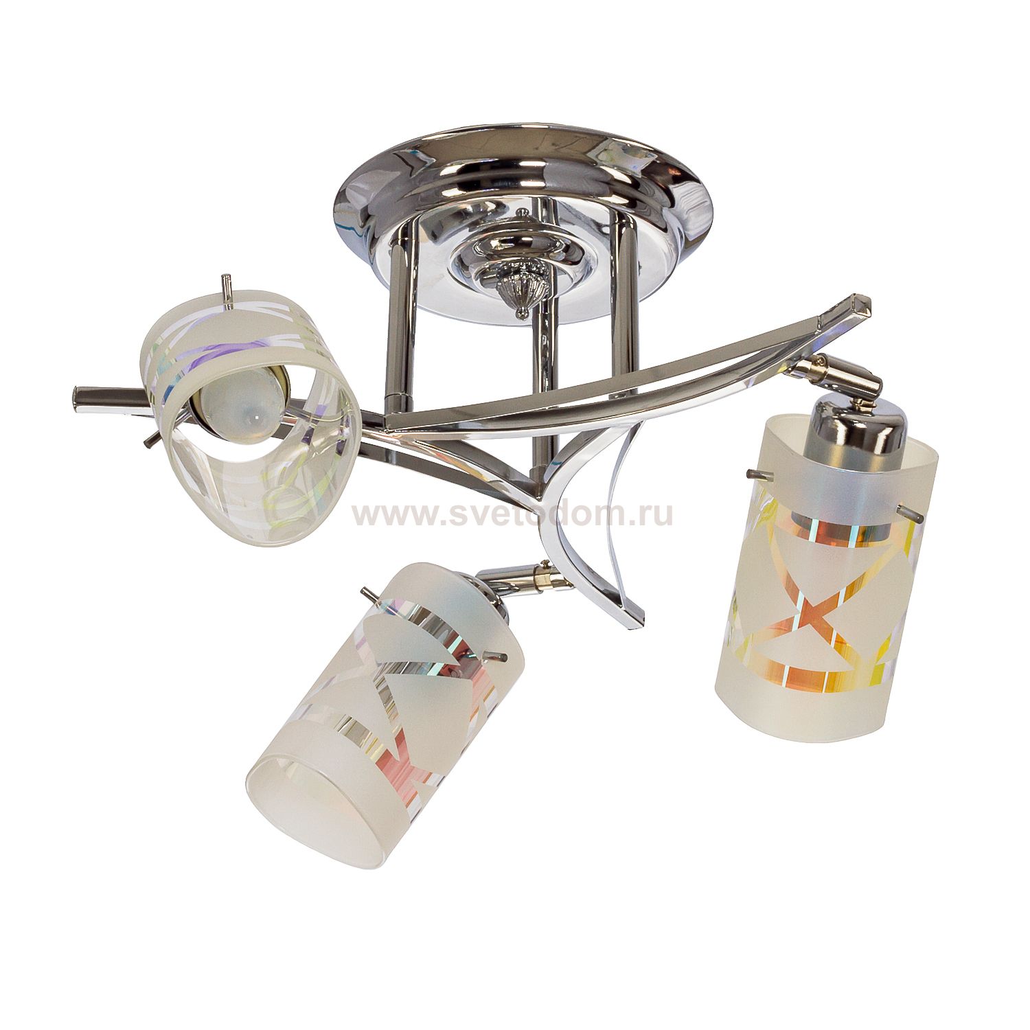 Спотовый светильник Экономсвет 537LP/3CR WT