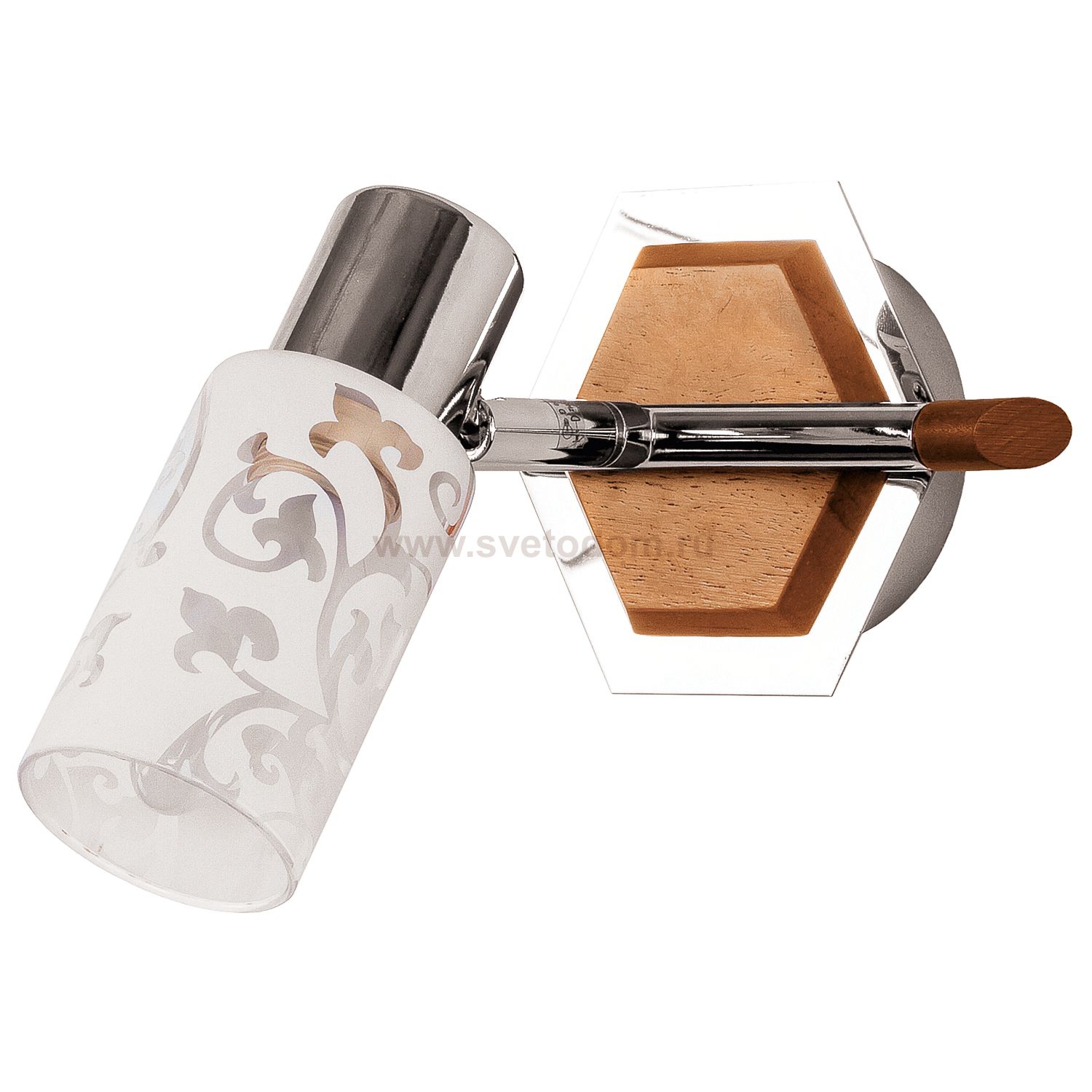 Светильник ЭкономСвет 53801/1B CR CF