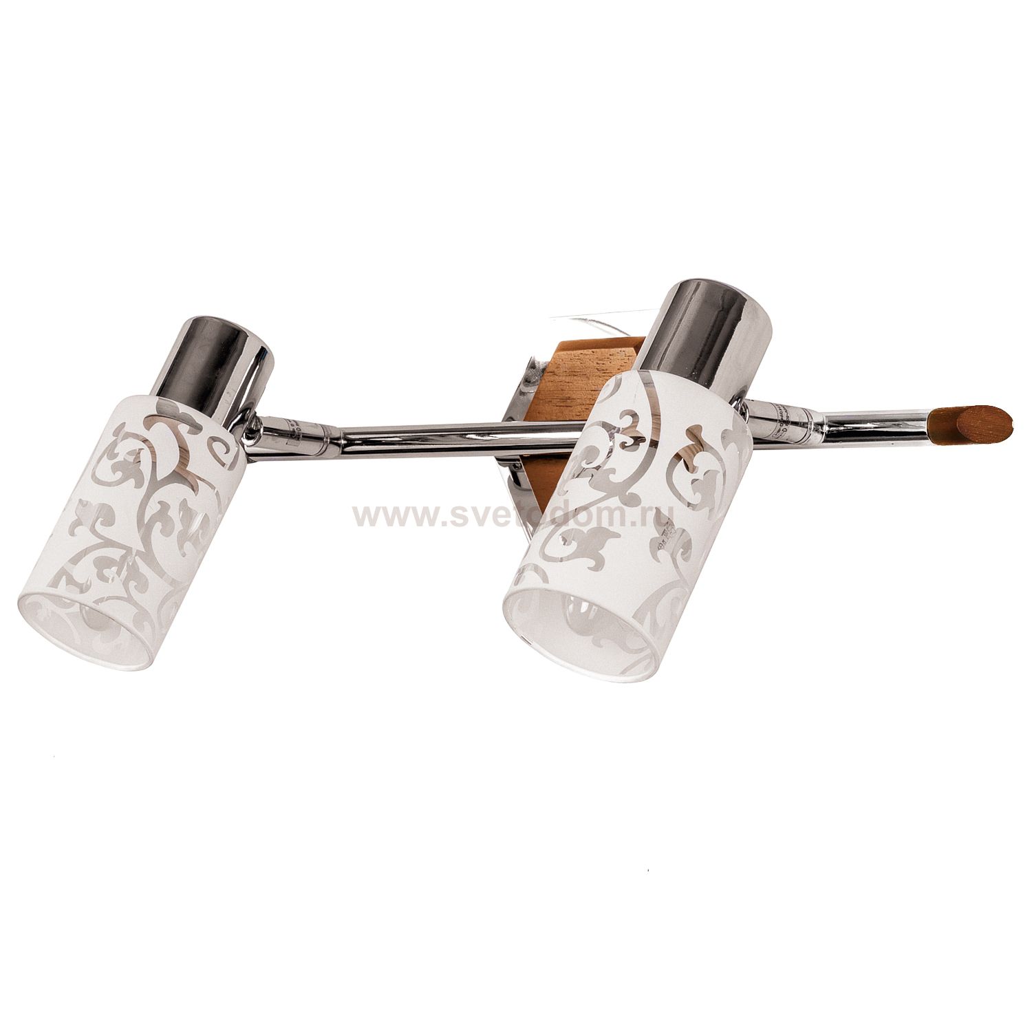 Светильник ЭкономСвет 53801/2B CR CF