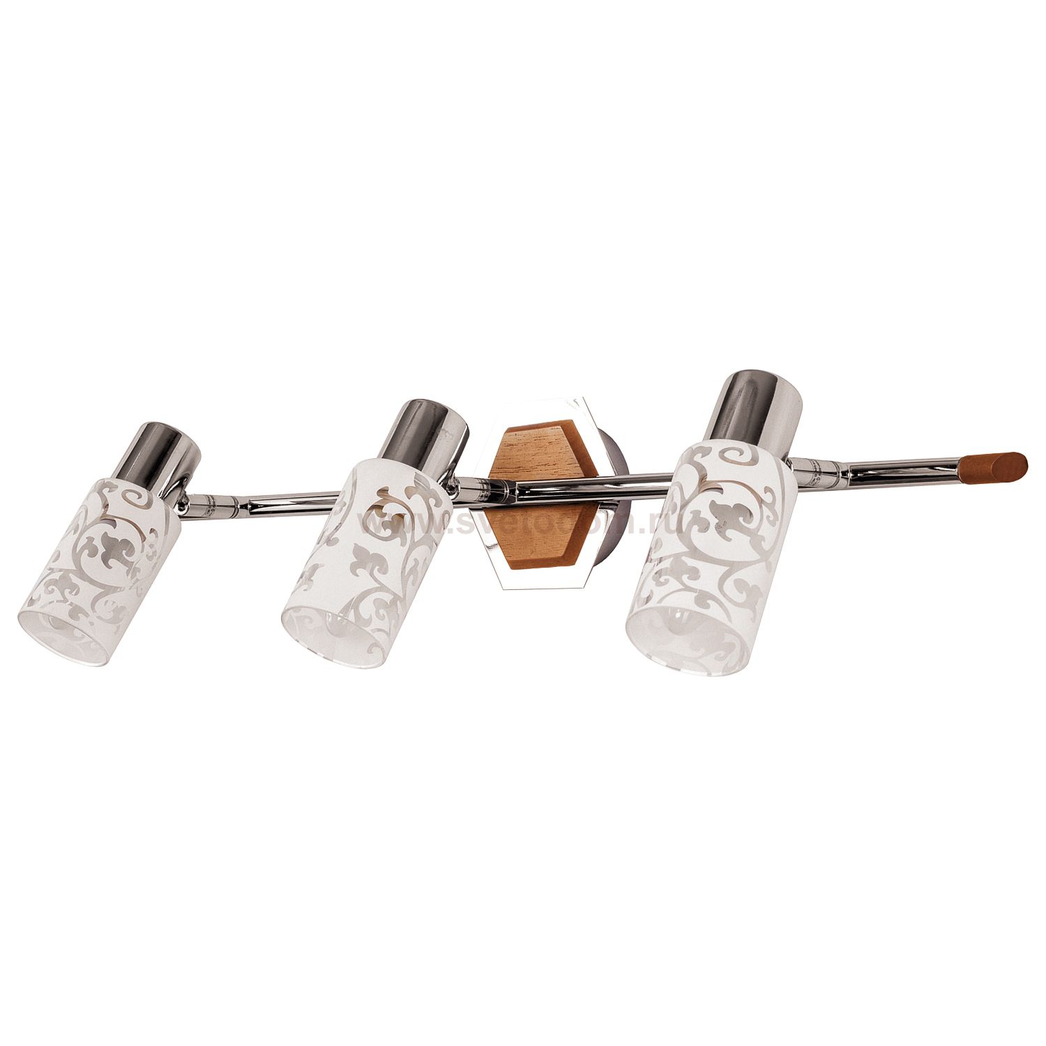 Светильник ЭкономСвет 53801/3B CR CF