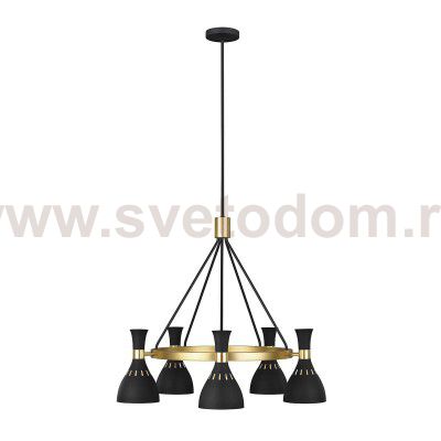 Люстра Natural concept QN-JOAN5-MB JOAN