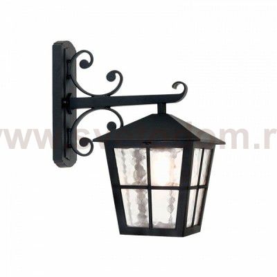 Настенный фонарь Natural concept BL52M BLACK CANTERBURY